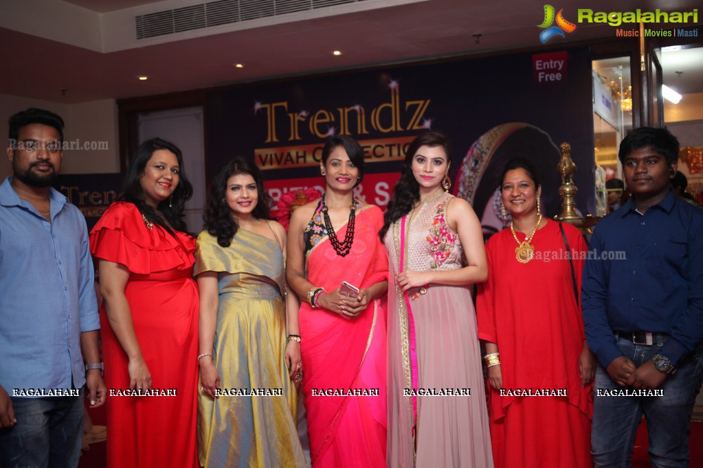 Trendz Vivah Collection Expo at Taj Krishna, Hyderabad