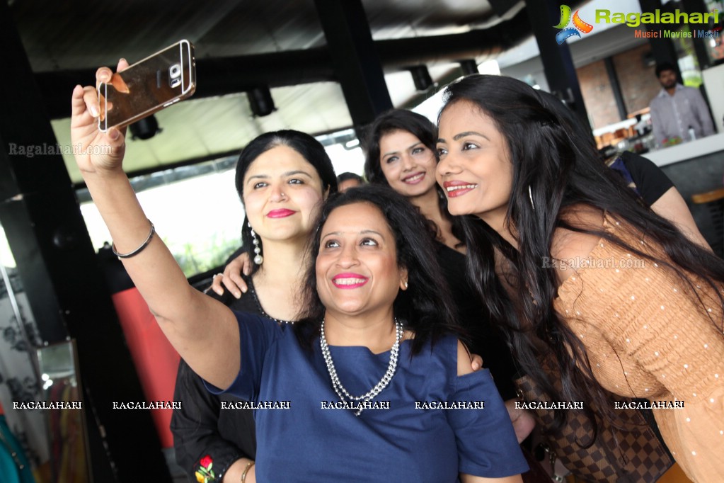 TS Luxury 4th Anniversary Celebrations at Air Live, Hyderabad