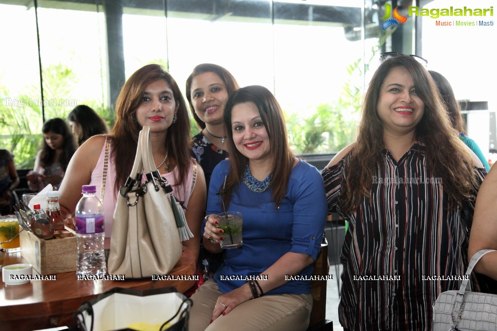 TS Luxury 4th Anniversary Celebrations at Air Live, Hyderabad