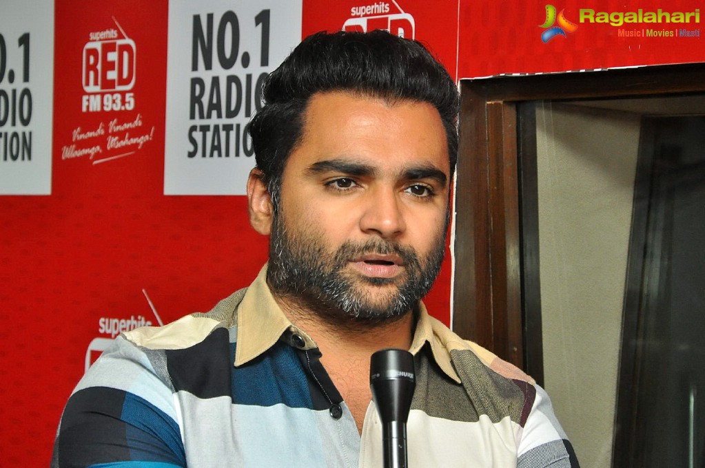 Veedevadu Song Launch at 93.5 Red FM