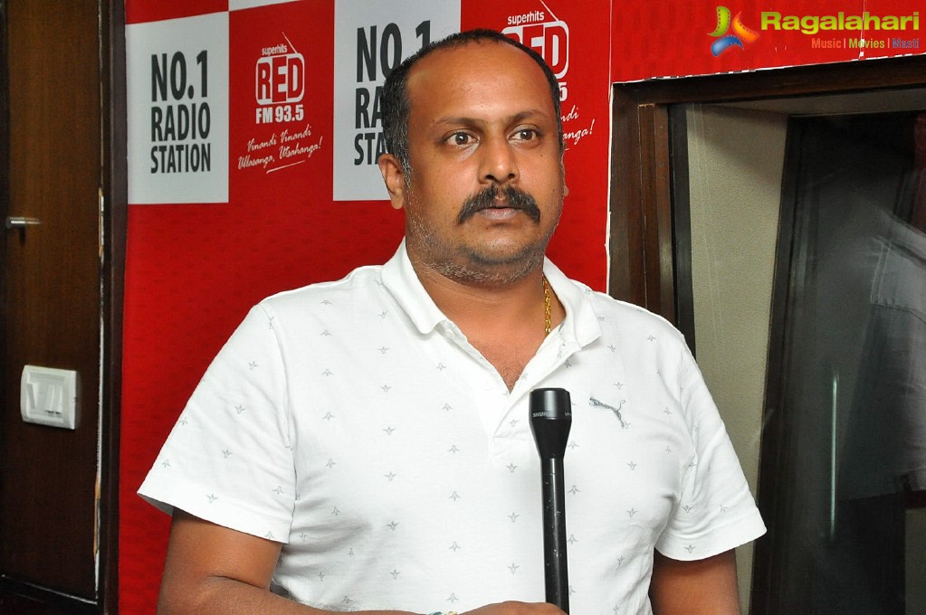 Veedevadu Song Launch at 93.5 Red FM