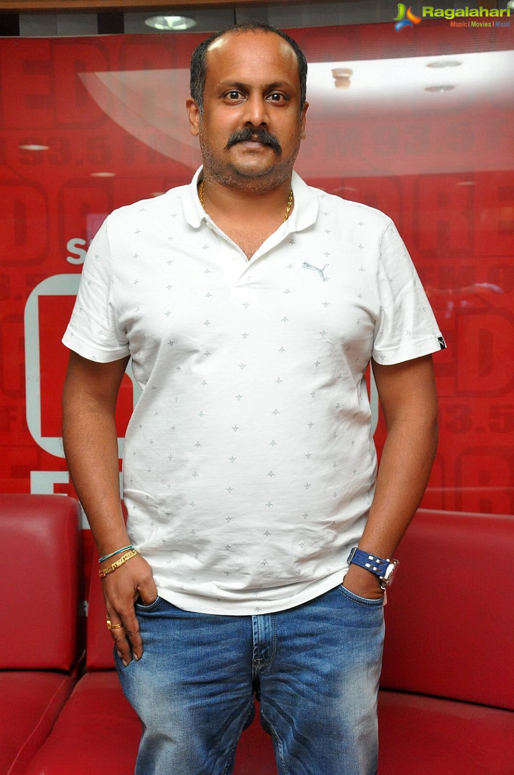 Veedevadu Song Launch at 93.5 Red FM