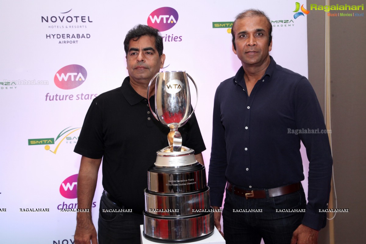 WTA Finals Evening with Sania Mirza and Neha Dhupia at Novotel Hyderabad Airport