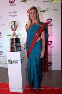 WTA Finals Evening Sania Mirza Neha Dhupia