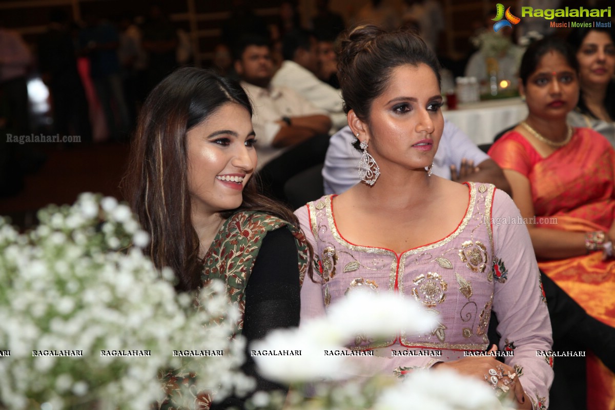 WTA Finals Evening with Sania Mirza and Neha Dhupia at Novotel Hyderabad Airport