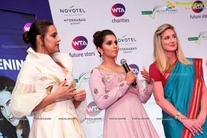 WTA Finals Evening Sania Mirza Neha Dhupia