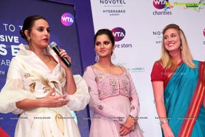 WTA Finals Evening Sania Mirza Neha Dhupia