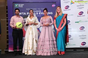 WTA Finals Evening Sania Mirza Neha Dhupia