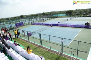 Sania Mirza Neha Dhupia Sania Mirza Tennis Academy