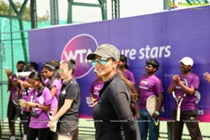 Sania Mirza Neha Dhupia Sania Mirza Tennis Academy