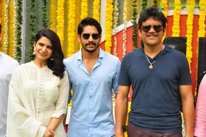 Naga Chaitanya-Samantha-Shiva Nirvana