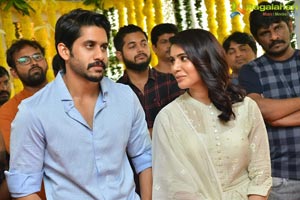 Naga Chaitanya-Samantha-Shiva Nirvana