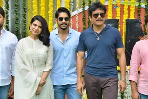 Naga Chaitanya-Samantha-Shiva Nirvana