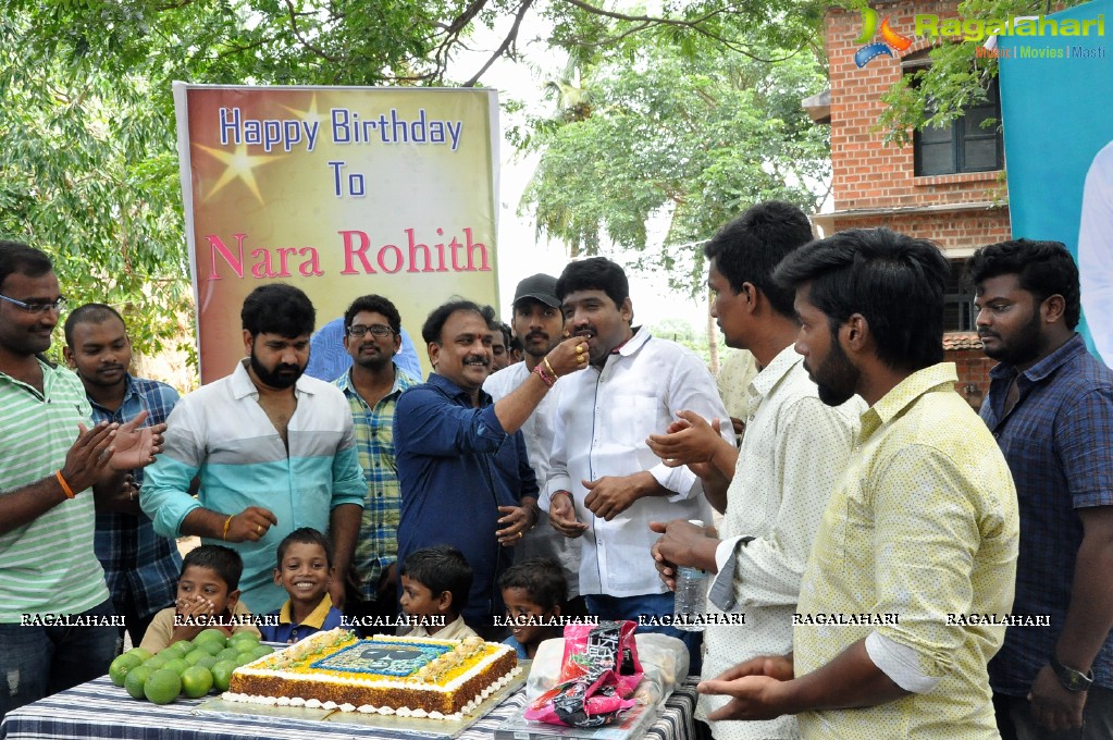 Nara Rohit Birthday Celebrations, Vijayawada