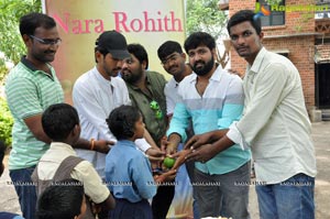 Nara Rohit Birthday