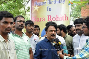 Nara Rohit Birthday