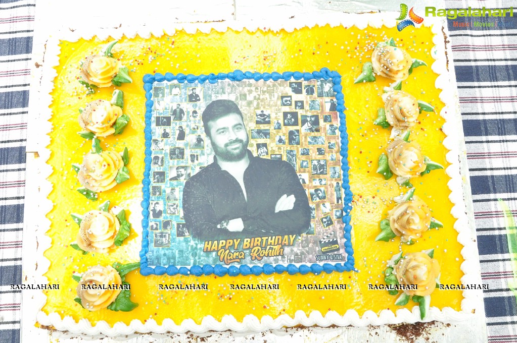 Nara Rohit Birthday Celebrations, Vijayawada