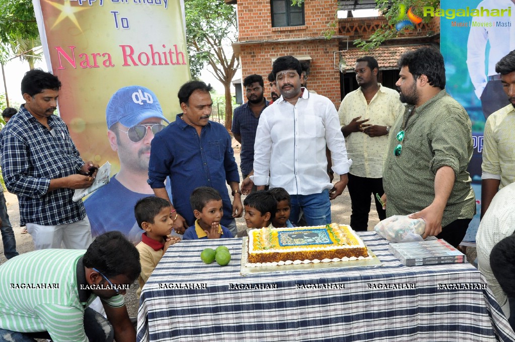 Nara Rohit Birthday Celebrations, Vijayawada