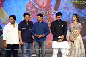 Saakshyam Audio Release