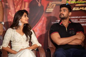 Saakshyam Success Meet