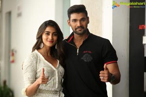 Saakshyam Success Meet