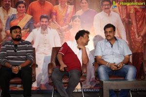 Saakshyam Success Meet