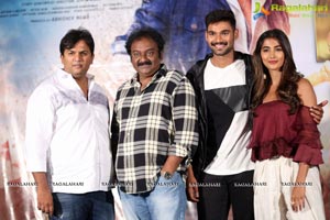 Saakshyam Pre-Release Press Meet