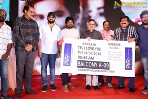 Tej Pre-Release Event