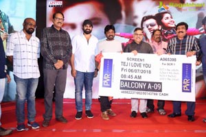 Tej Pre-Release Event