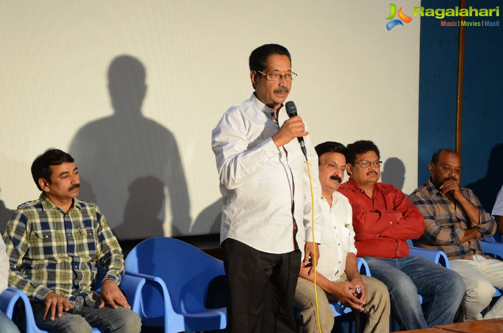 Telugu Film Chamber of Commerce Press Meet