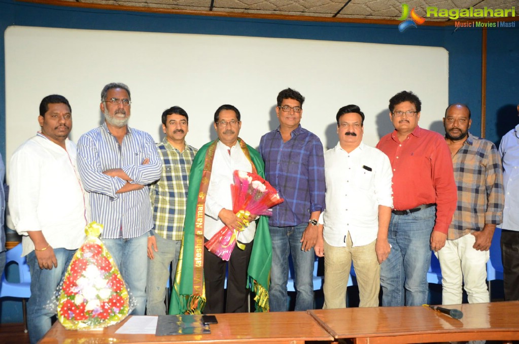 Telugu Film Chamber of Commerce Press Meet