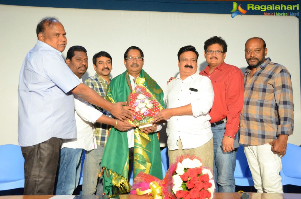 Telugu Film Chamber of Commerce Press Meet