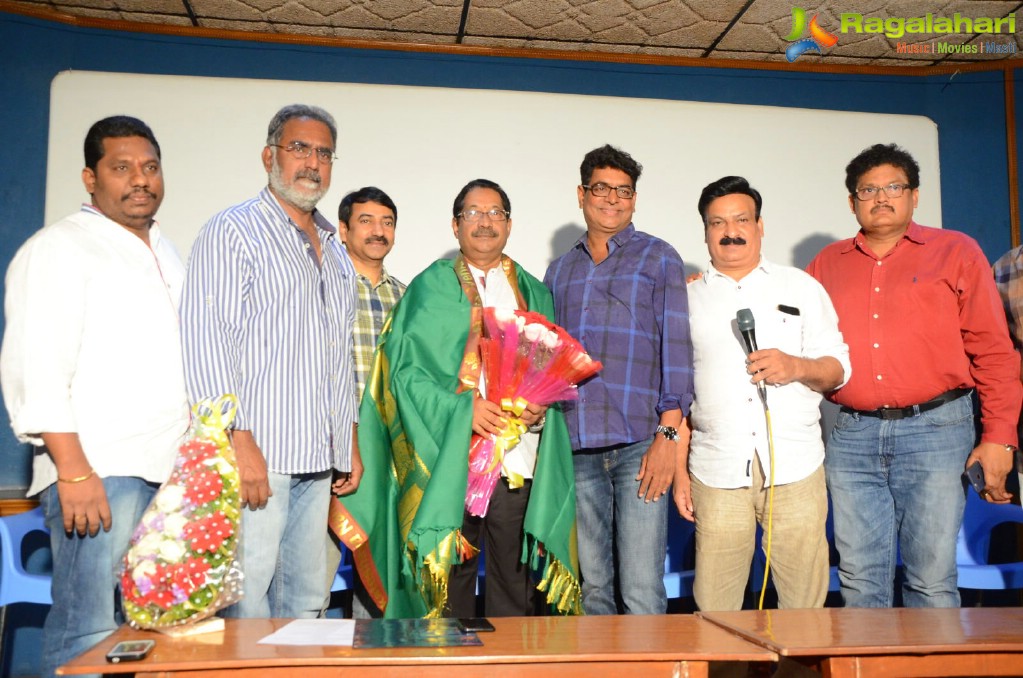 Telugu Film Chamber of Commerce Press Meet