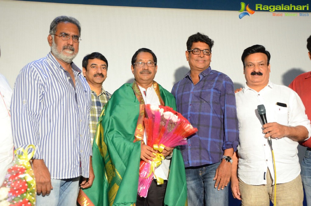 Telugu Film Chamber of Commerce Press Meet