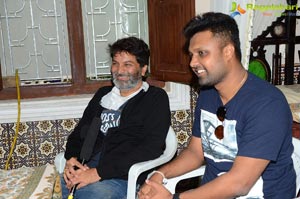 Uday With Trivikram Srinivas