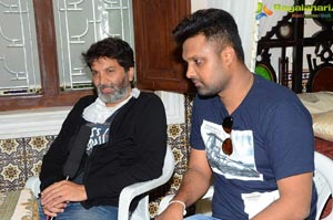 Uday With Trivikram Srinivas