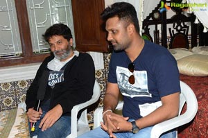 Uday With Trivikram Srinivas