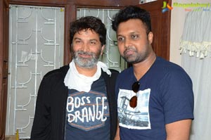 Uday With Trivikram Srinivas