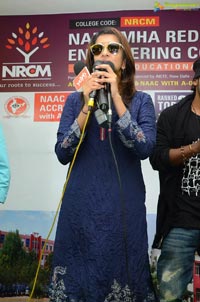 Lakshmi Manchu at NREC