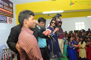 Lakshmi Manchu at NREC