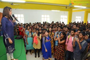 Lakshmi Manchu at NREC