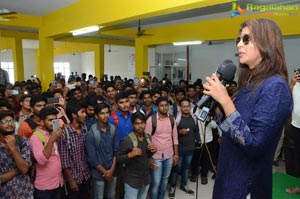 Lakshmi Manchu at NREC