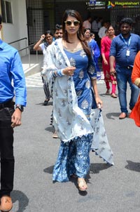 Lakshmi Manchu at KPRIT