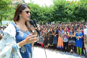 Lakshmi Manchu at KPRIT