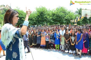 Lakshmi Manchu at KPRIT