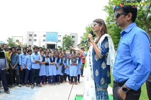 Lakshmi Manchu at KPRIT