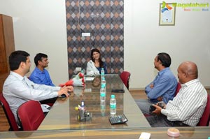 Lakshmi Manchu at KPRIT