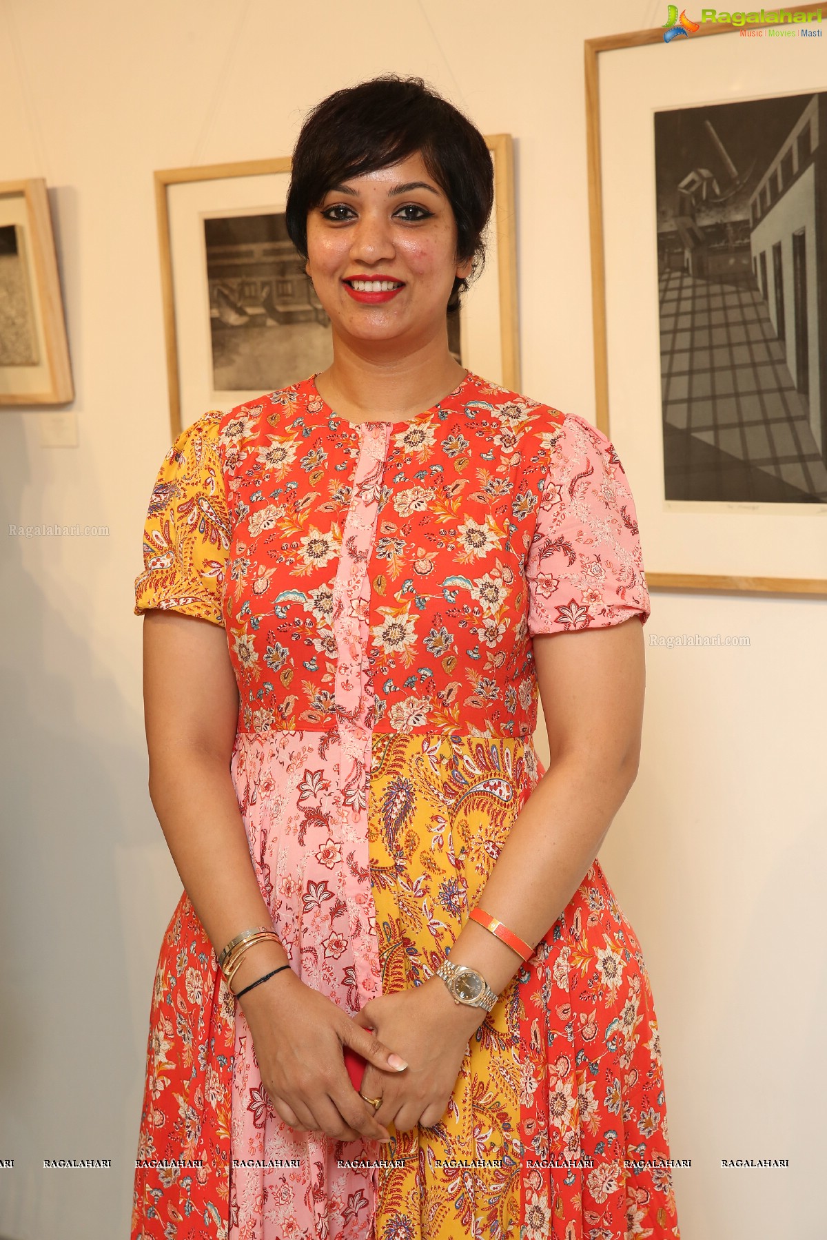 3Loka at Shrishti Art Gallery, Jubilee Hills, Hyderabad