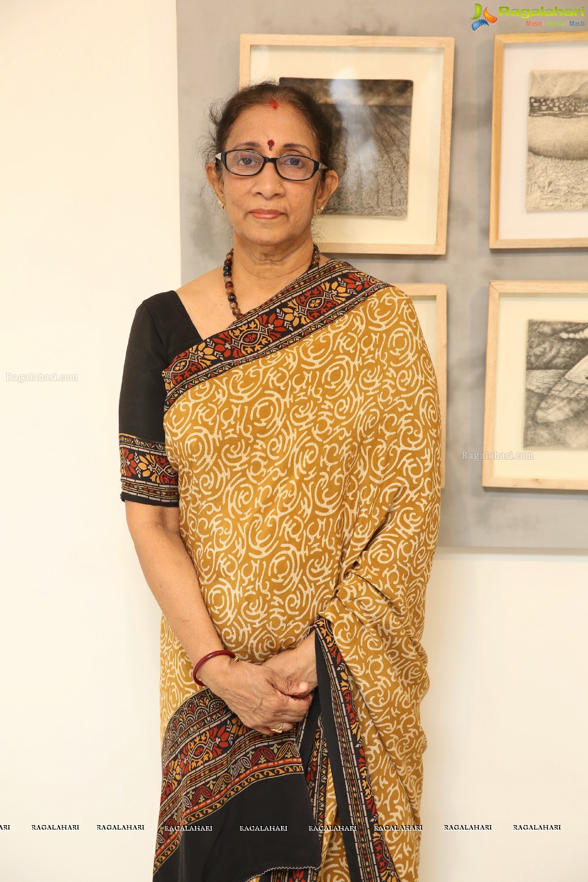 3Loka at Shrishti Art Gallery, Jubilee Hills, Hyderabad