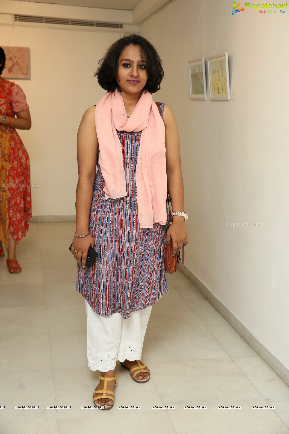 3Loka at Shrishti Art Gallery, Jubilee Hills, Hyderabad